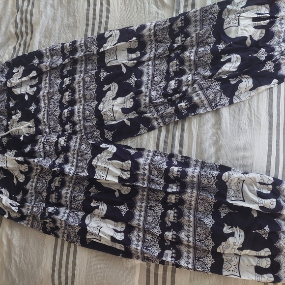 Thai elephant fresh wind breaker pants - Picture 5 of 6